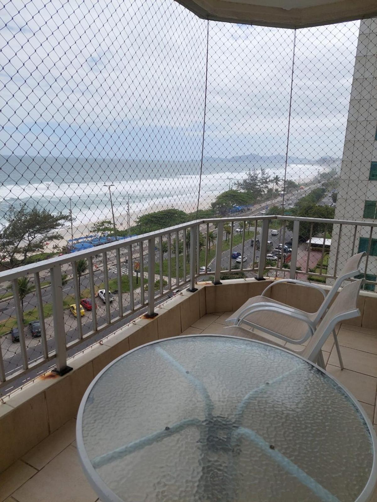 Apartment Barra Palace Com Vista Total Do Mar Rio de Janeiro