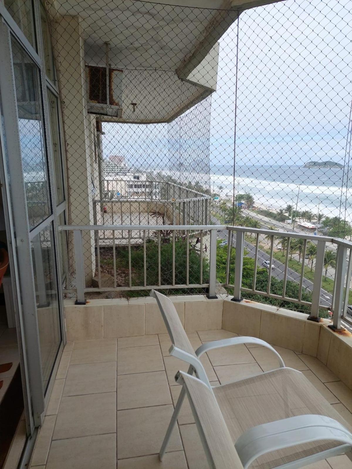Barra Palace Com Vista Total Do Mar Apartamento *